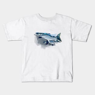 Salmon Salar Kids T-Shirt